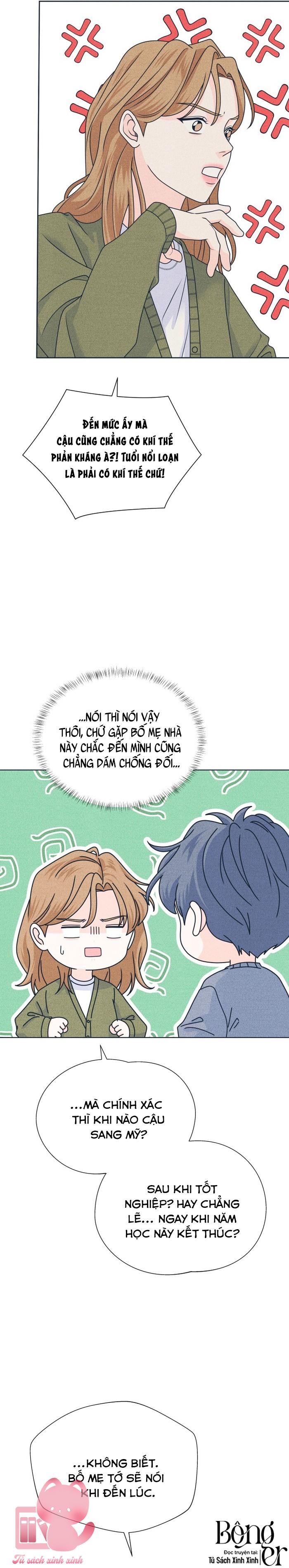 Cặp Đôi Hướng Nội - Chap 140