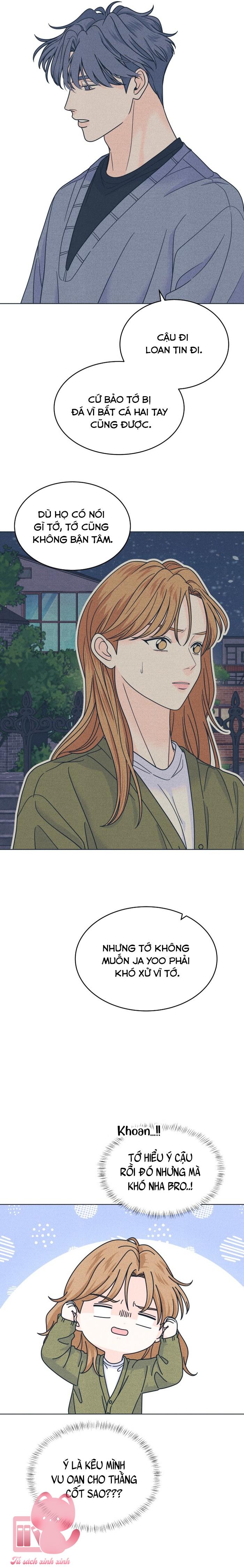 Cặp Đôi Hướng Nội - Chap 140