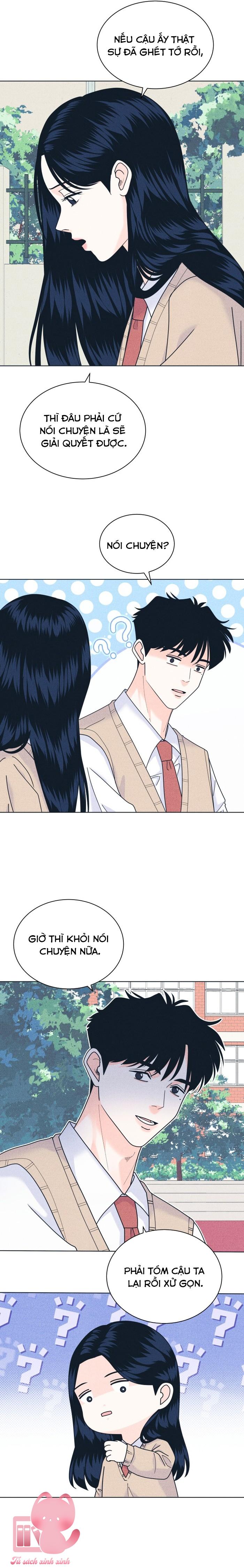 Cặp Đôi Hướng Nội - Chap 141