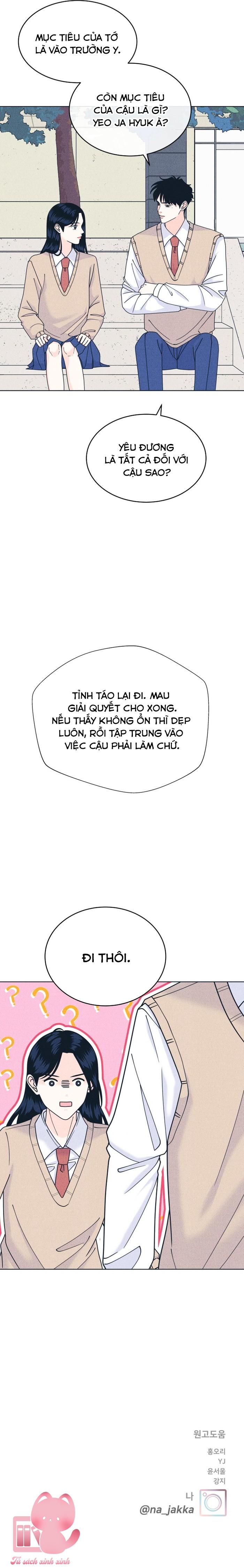 Cặp Đôi Hướng Nội - Chap 141