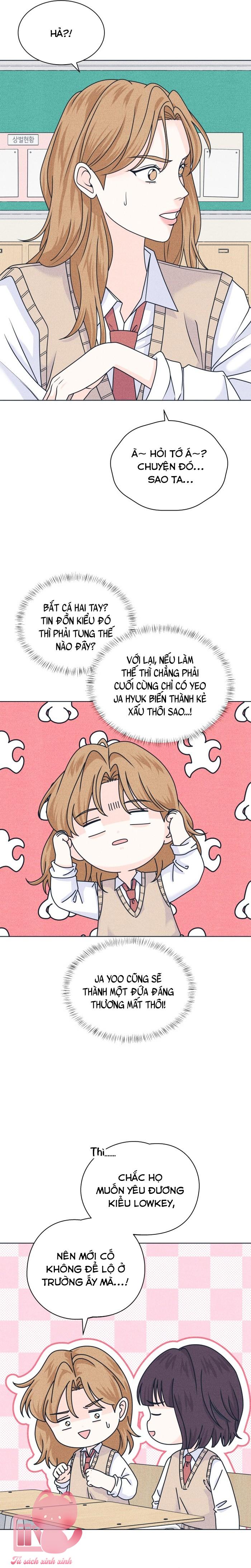 Cặp Đôi Hướng Nội - Chap 141