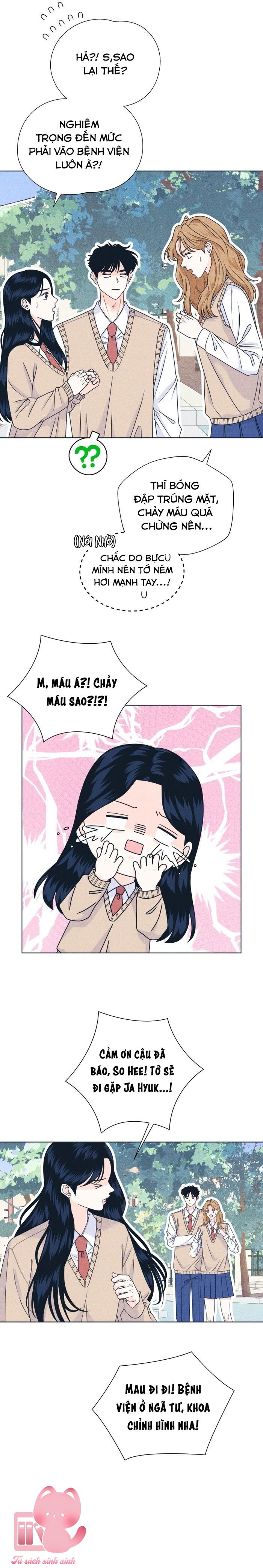 Cặp Đôi Hướng Nội - Chap 142