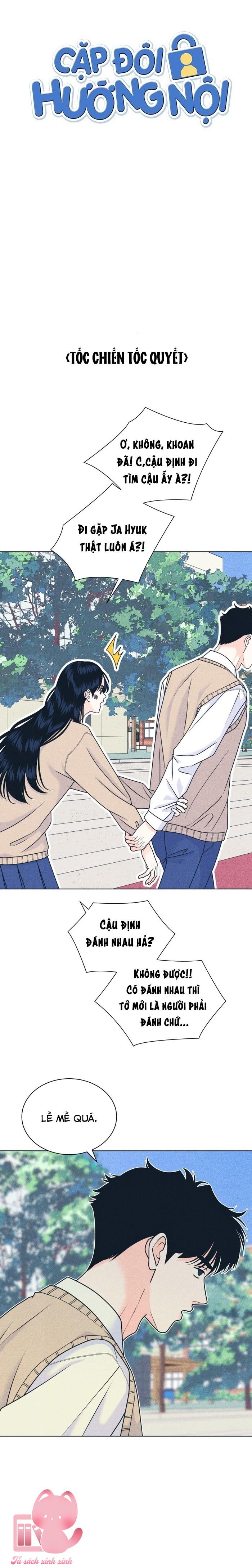 Cặp Đôi Hướng Nội - Chap 142
