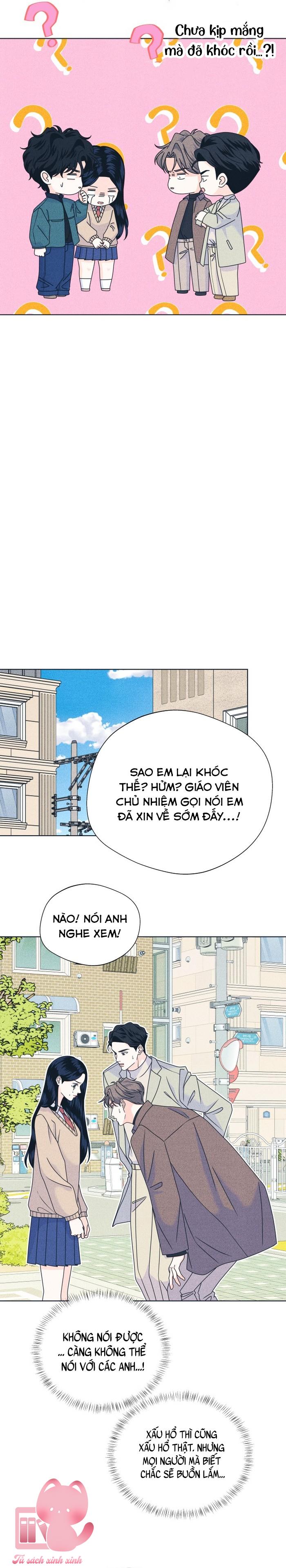 Cặp Đôi Hướng Nội - Chap 144