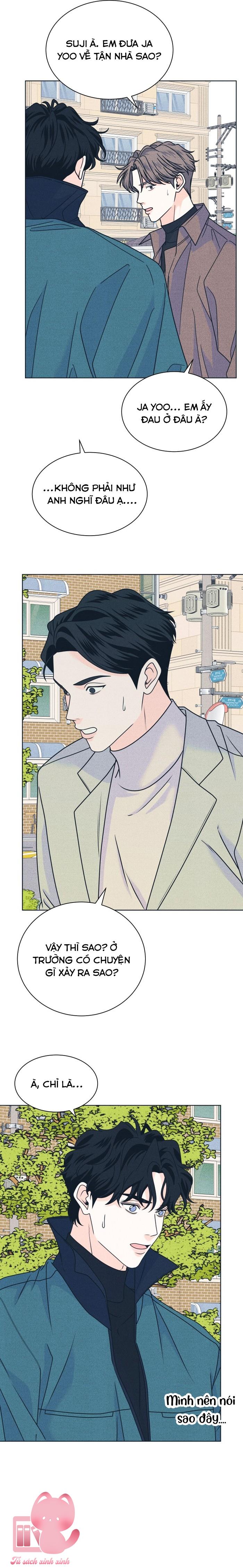 Cặp Đôi Hướng Nội - Chap 144
