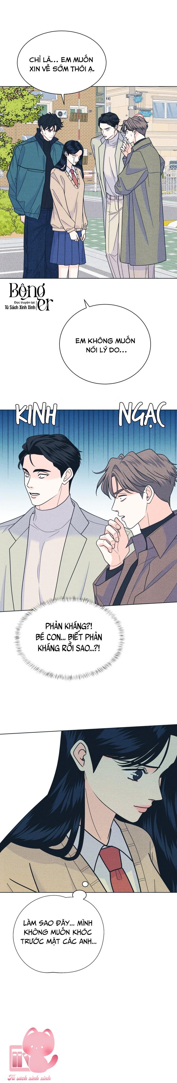 Cặp Đôi Hướng Nội - Chap 144