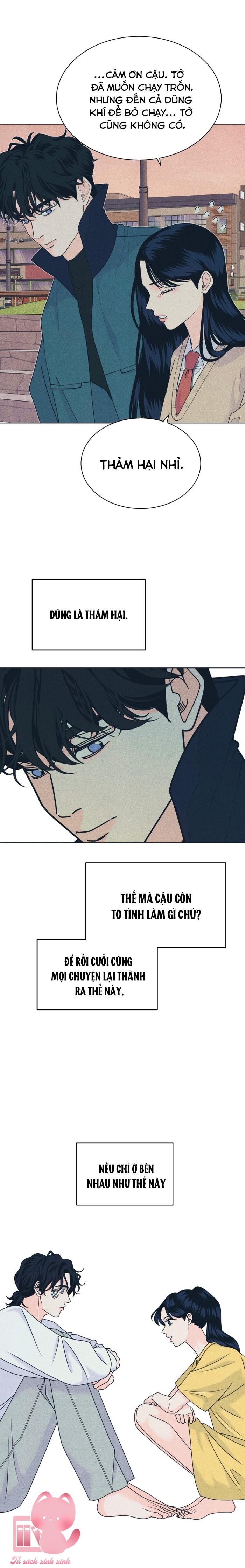 Cặp Đôi Hướng Nội - Chap 144