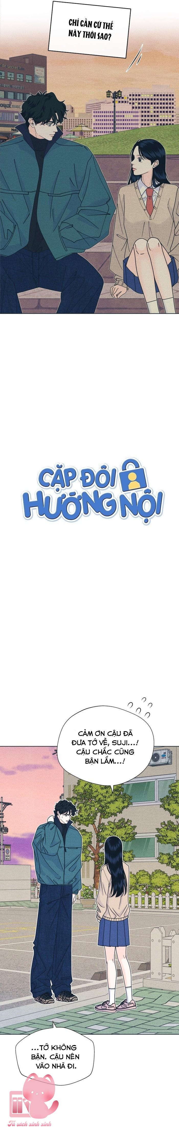 Cặp Đôi Hướng Nội - Chap 145