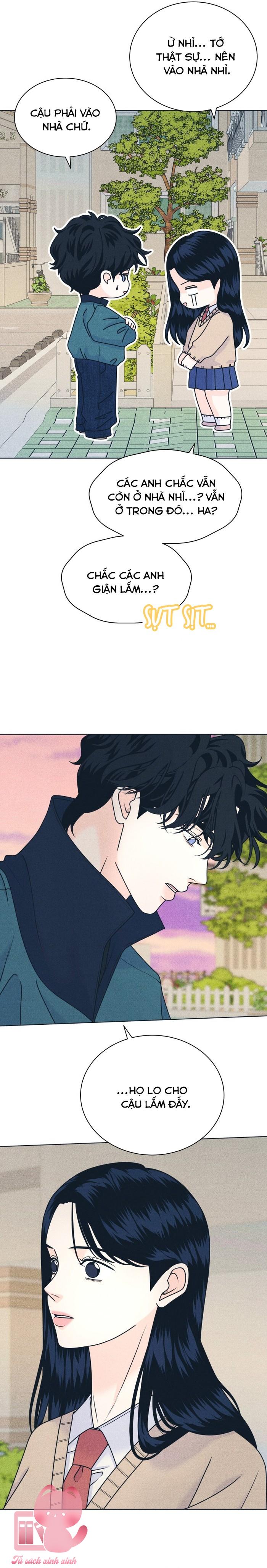 Cặp Đôi Hướng Nội - Chap 145