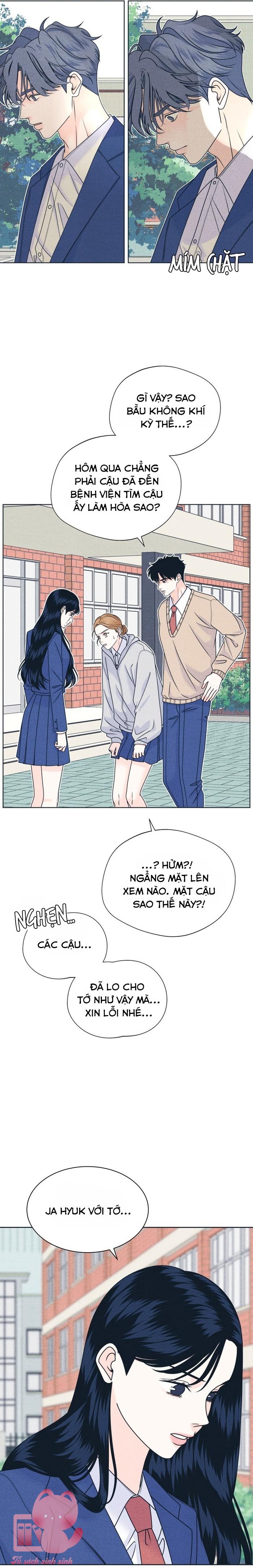 Cặp Đôi Hướng Nội - Chap 146
