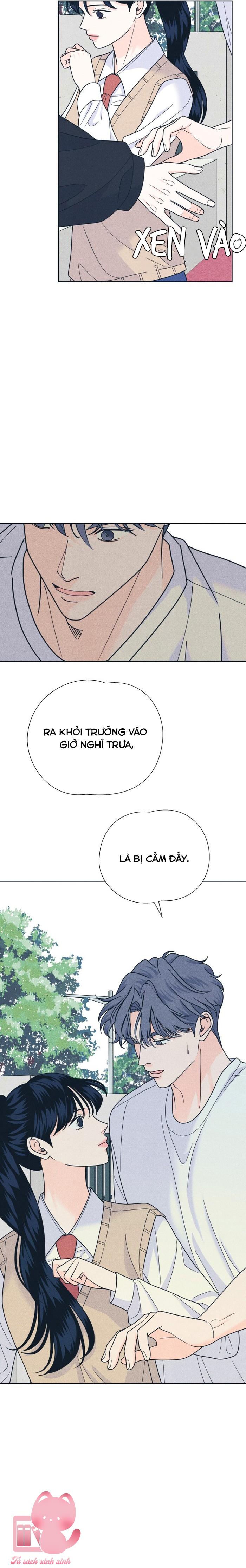 Cặp Đôi Hướng Nội - Chap 147