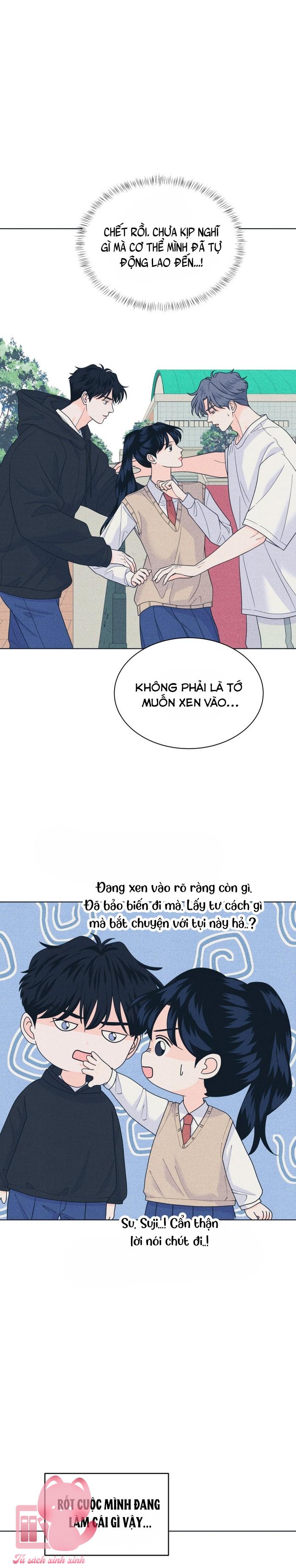 Cặp Đôi Hướng Nội - Chap 147