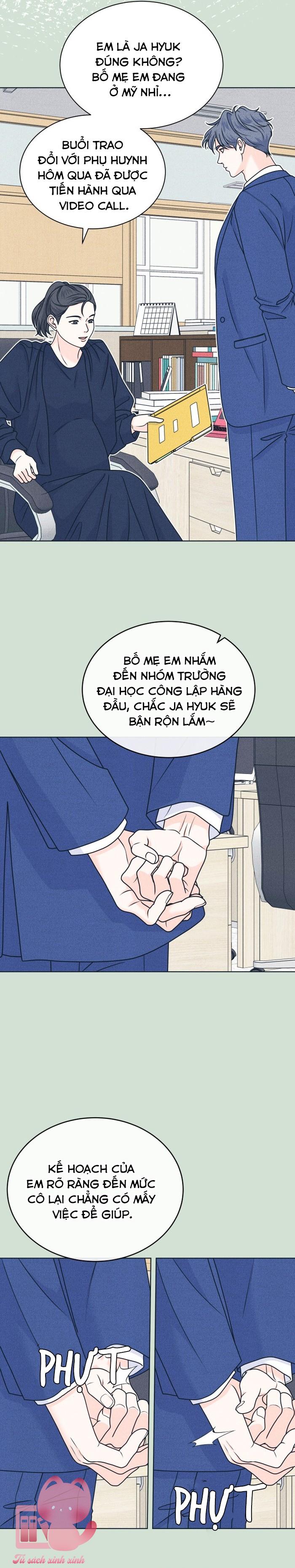 Cặp Đôi Hướng Nội - Chap 147