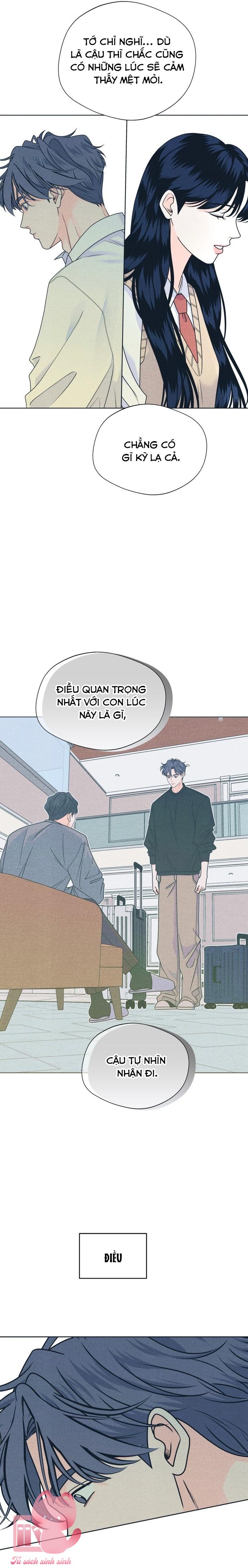 Cặp Đôi Hướng Nội - Chap 149