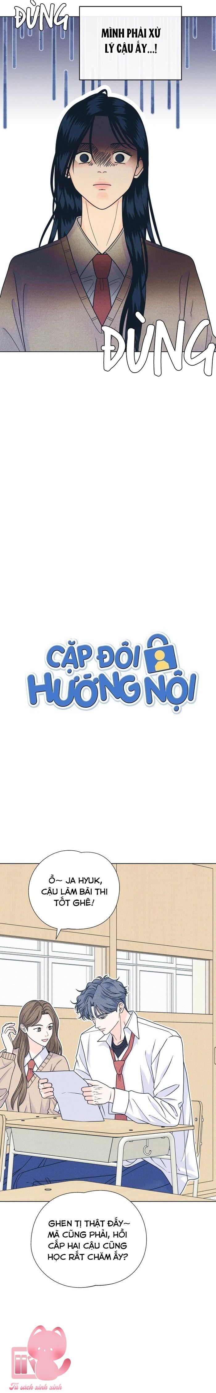 Cặp Đôi Hướng Nội - Chap 149