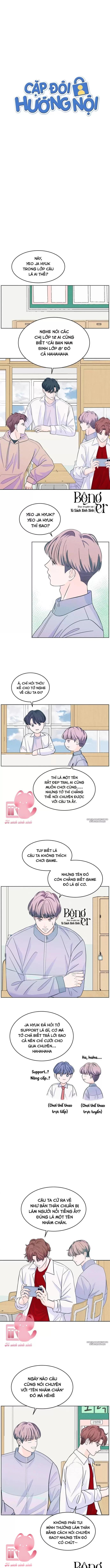 Cặp Đôi Hướng Nội - Chap 15