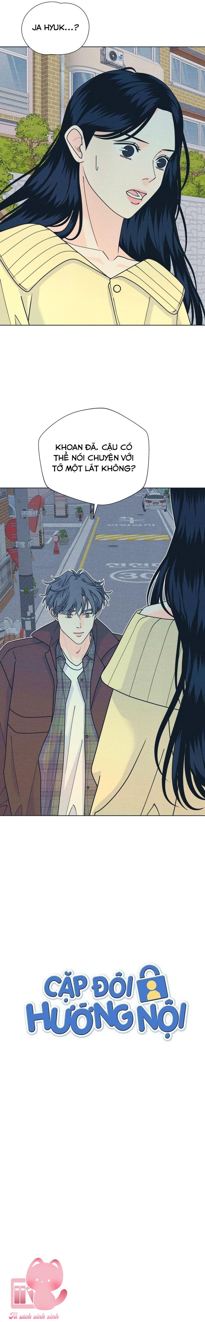 Cặp Đôi Hướng Nội - Chap 150