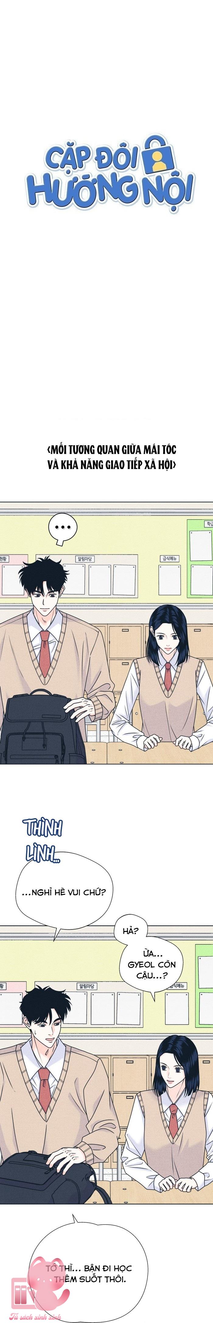 Cặp Đôi Hướng Nội - Chap 151