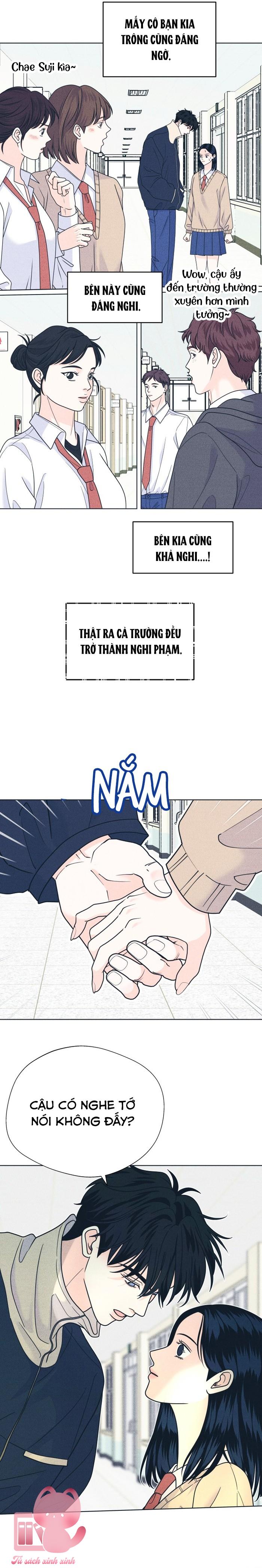 Cặp Đôi Hướng Nội - Chap 152