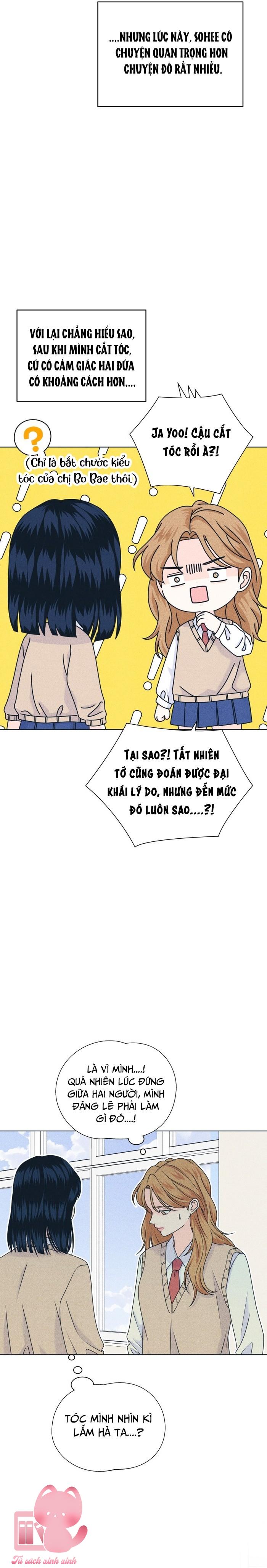 Cặp Đôi Hướng Nội - Chap 152