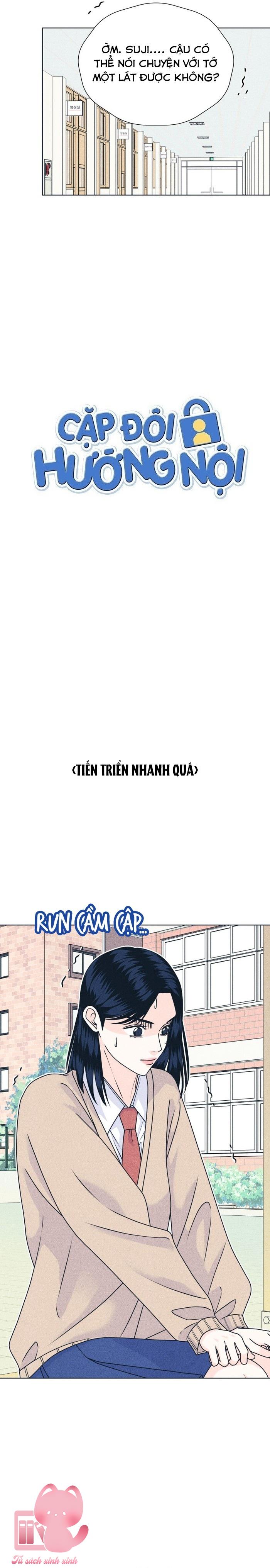 Cặp Đôi Hướng Nội - Chap 153