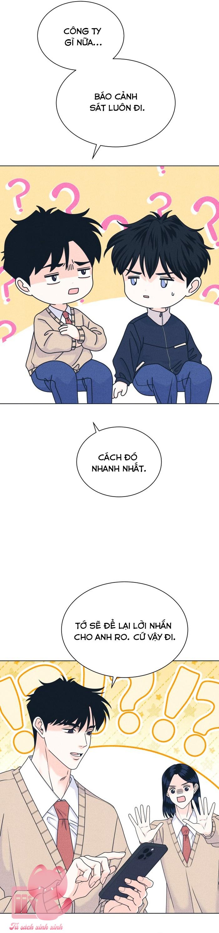 Cặp Đôi Hướng Nội - Chap 153