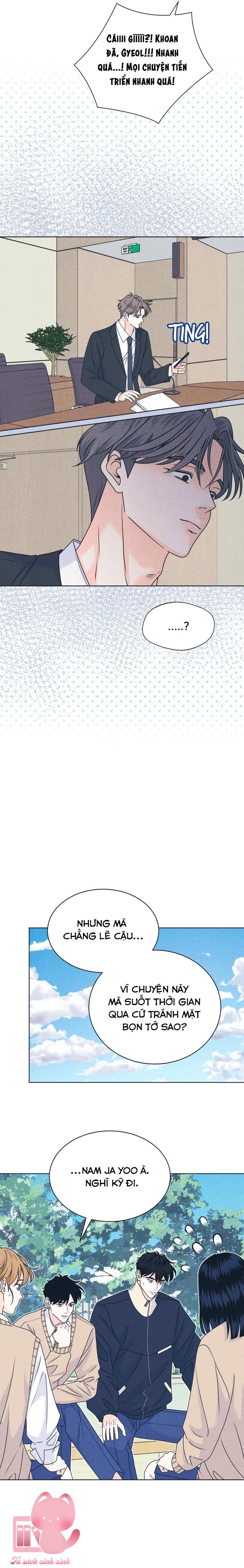 Cặp Đôi Hướng Nội - Chap 153