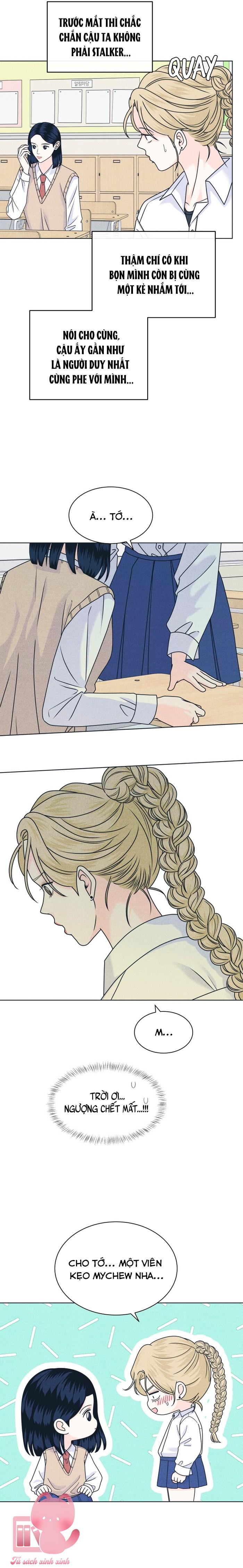 Cặp Đôi Hướng Nội - Chap 155