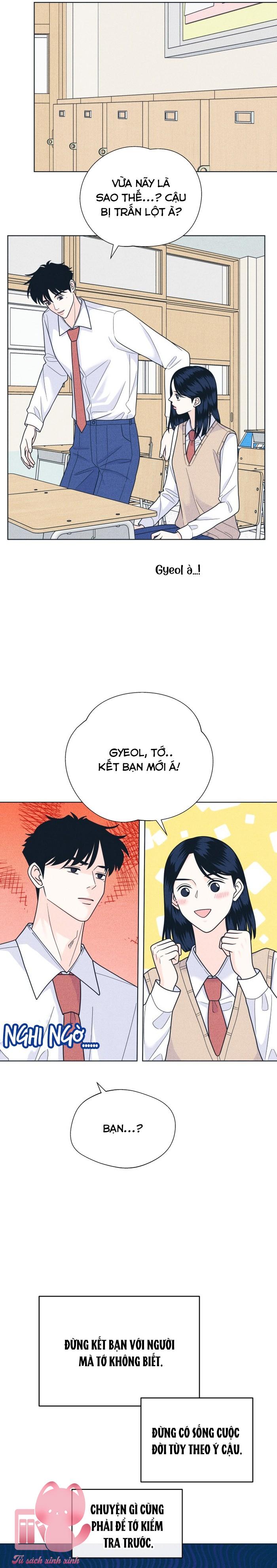 Cặp Đôi Hướng Nội - Chap 155