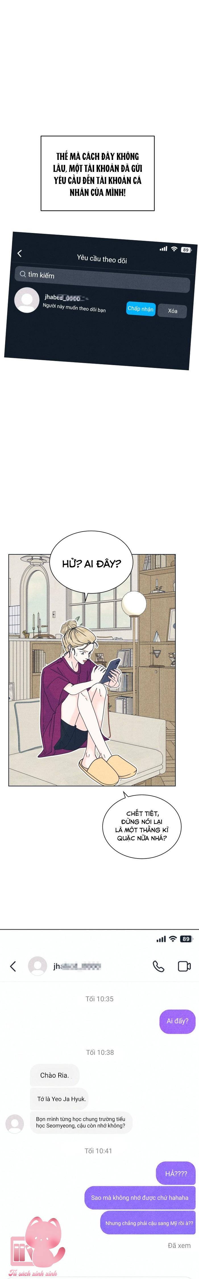 Cặp Đôi Hướng Nội - Chap 155