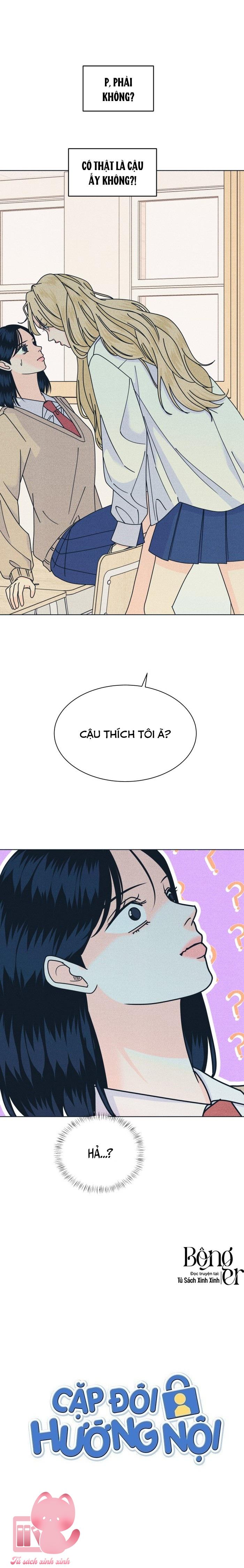 Cặp Đôi Hướng Nội - Chap 155