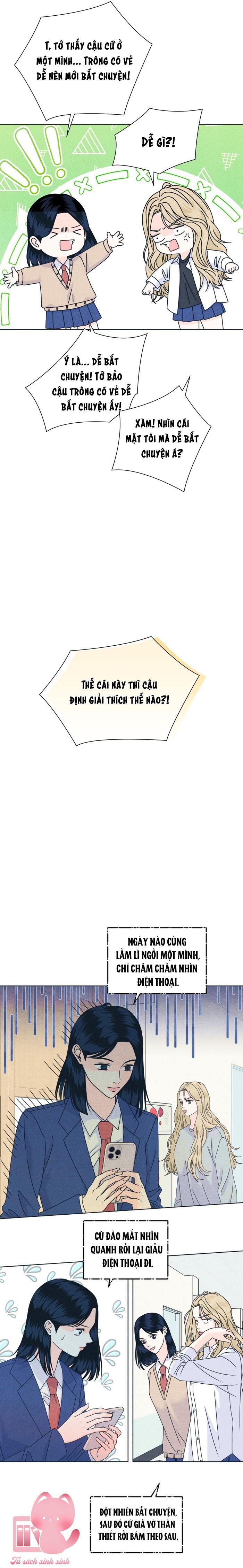 Cặp Đôi Hướng Nội - Chap 155