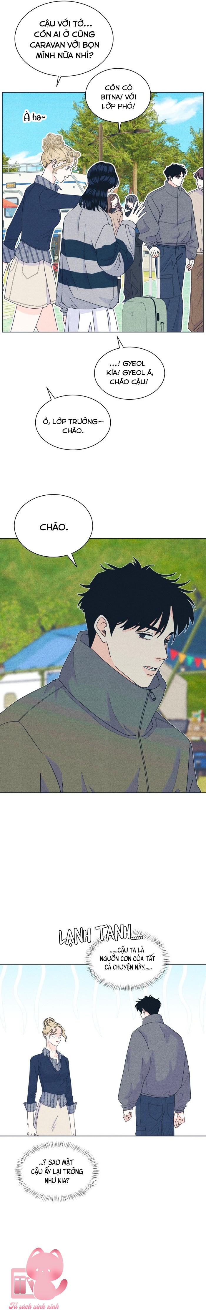 Cặp Đôi Hướng Nội - Chap 156