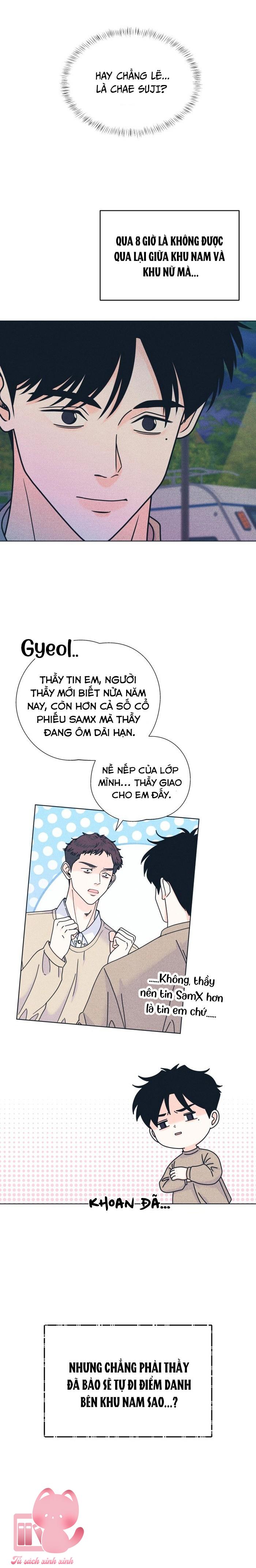 Cặp Đôi Hướng Nội - Chap 158