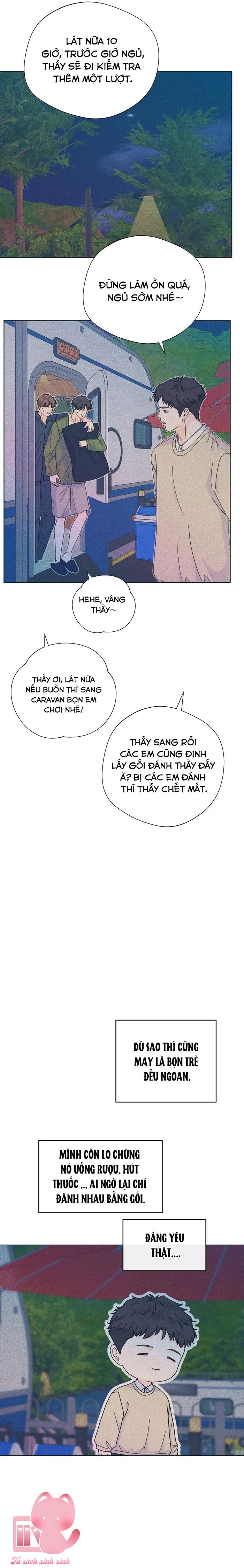 Cặp Đôi Hướng Nội - Chap 158