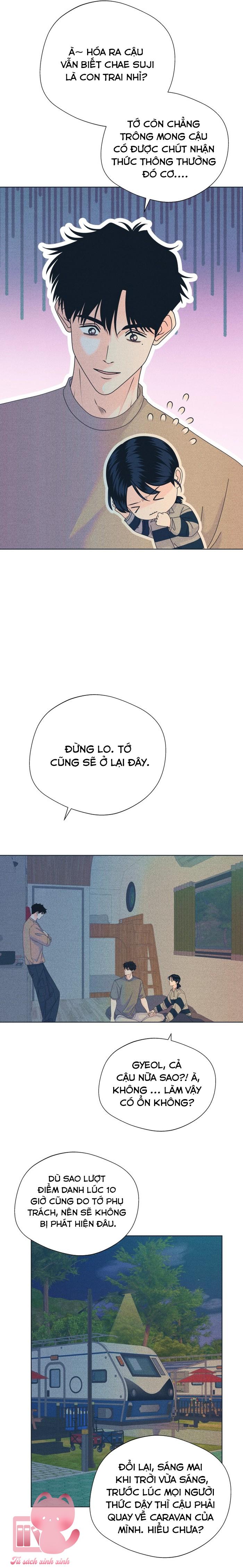 Cặp Đôi Hướng Nội - Chap 159