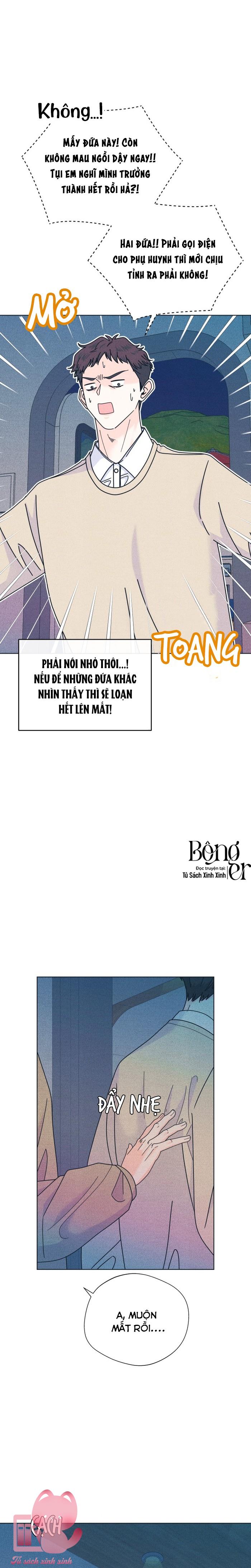 Cặp Đôi Hướng Nội - Chap 159