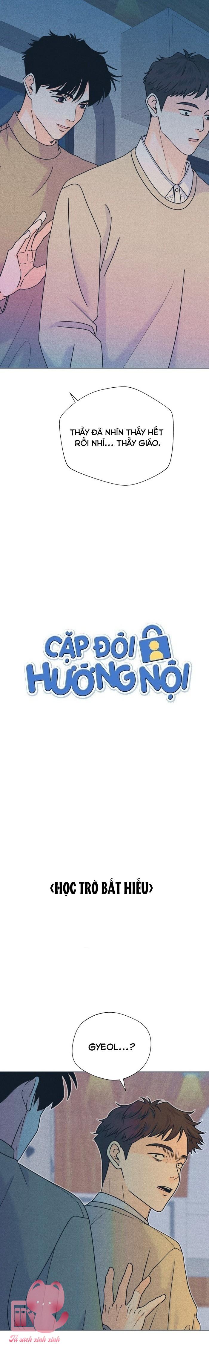 Cặp Đôi Hướng Nội - Chap 159