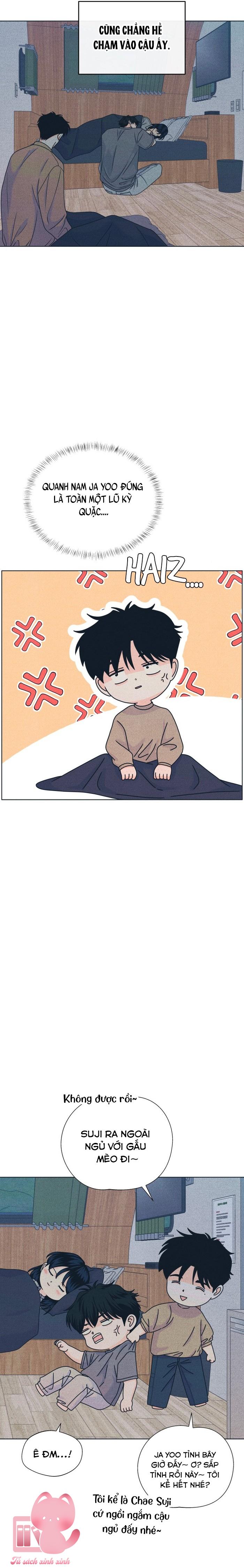 Cặp Đôi Hướng Nội - Chap 160