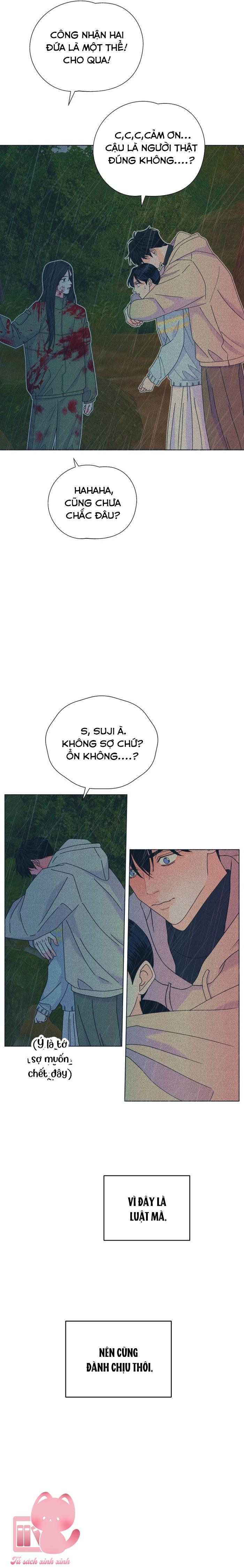 Cặp Đôi Hướng Nội - Chap 161