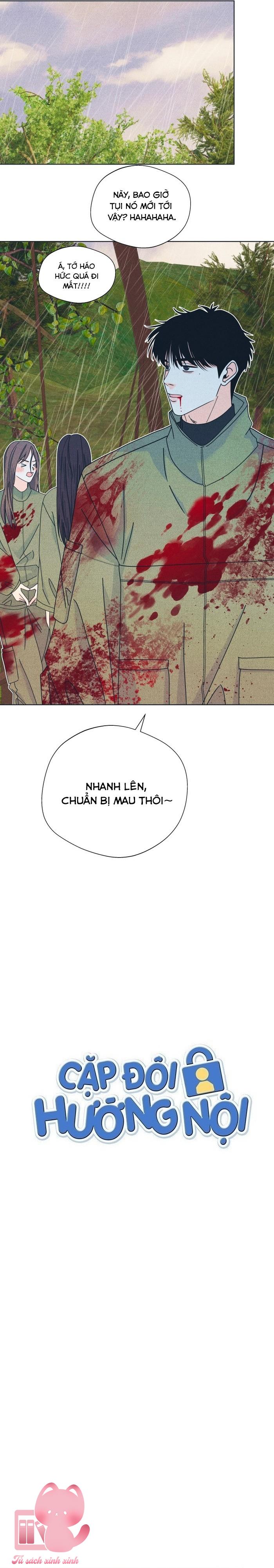 Cặp Đôi Hướng Nội - Chap 161
