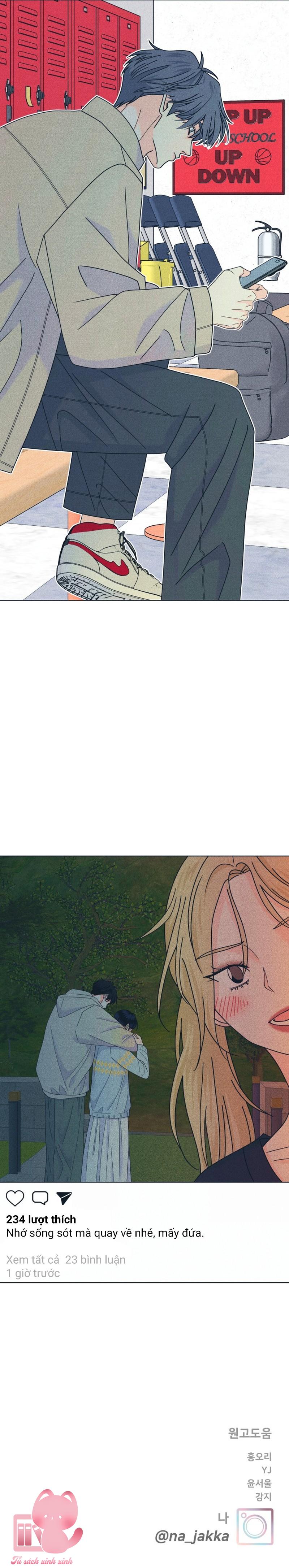 Cặp Đôi Hướng Nội - Chap 162
