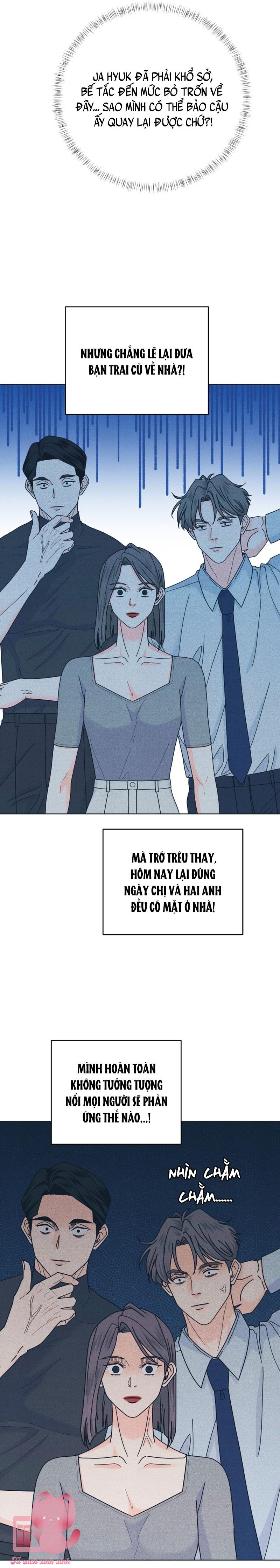 Cặp Đôi Hướng Nội - Chap 165