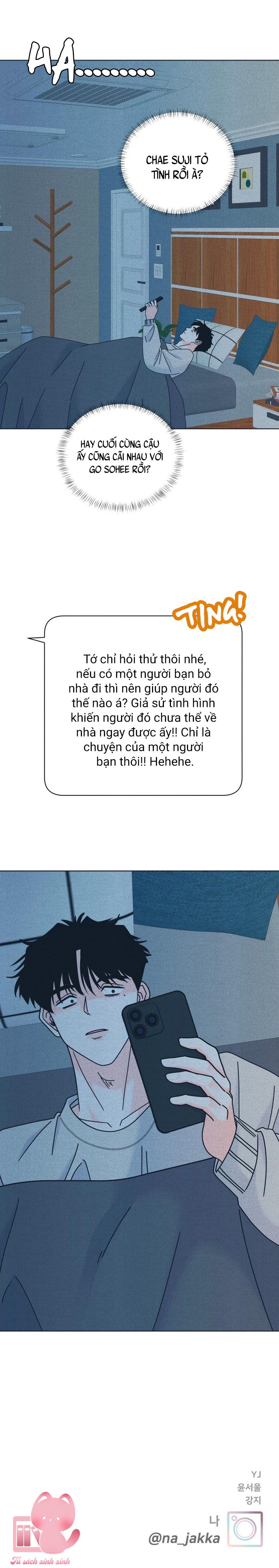 Cặp Đôi Hướng Nội - Chap 165