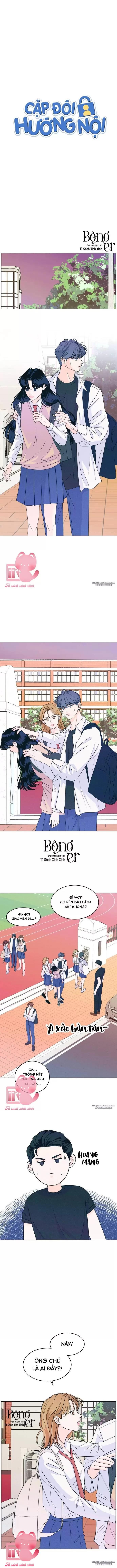 Cặp Đôi Hướng Nội - Chap 17