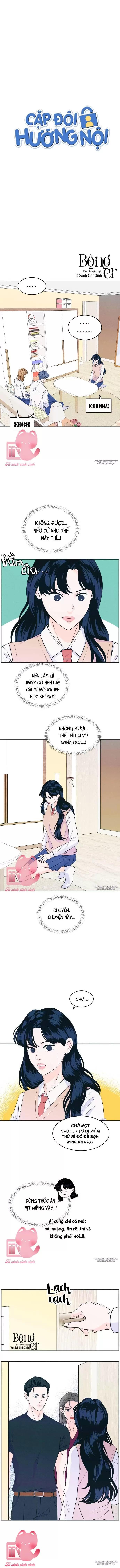 Cặp Đôi Hướng Nội - Chap 18