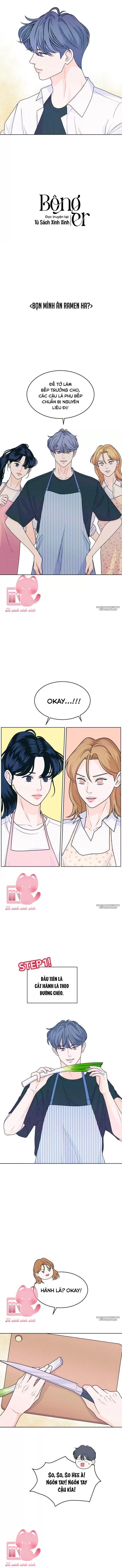 Cặp Đôi Hướng Nội - Chap 19