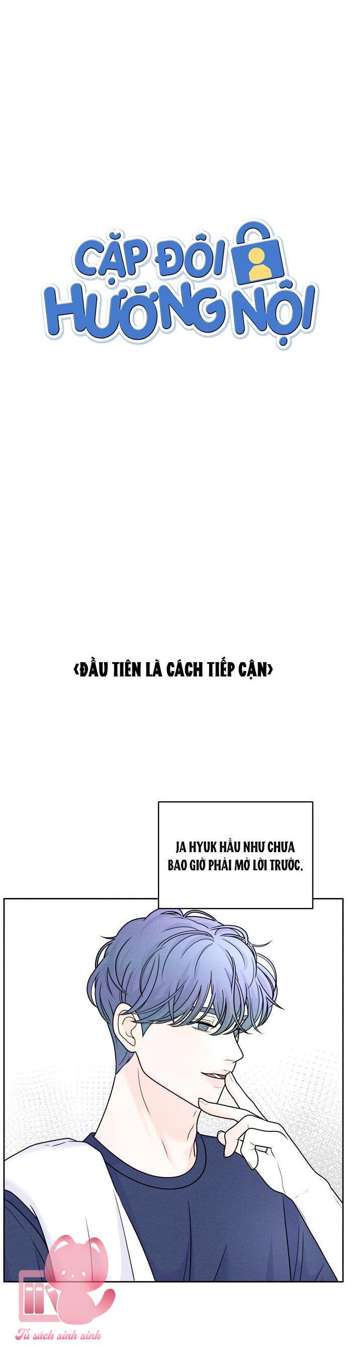 Cặp Đôi Hướng Nội - Chap 2