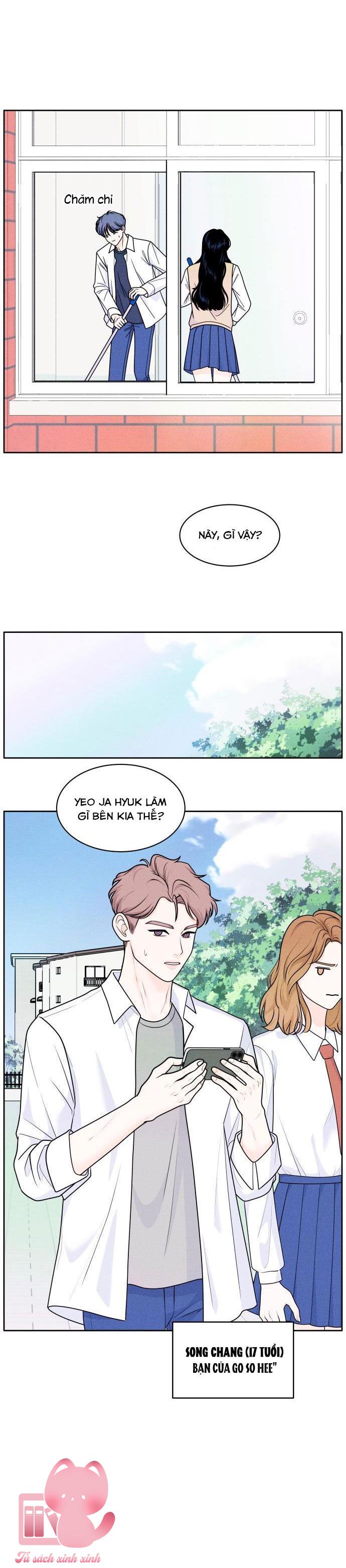 Cặp Đôi Hướng Nội - Chap 2