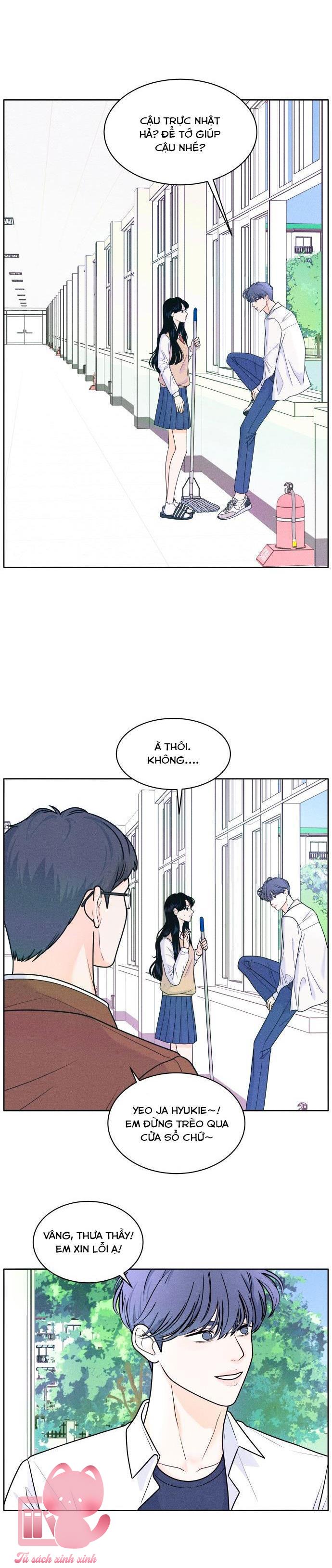 Cặp Đôi Hướng Nội - Chap 2